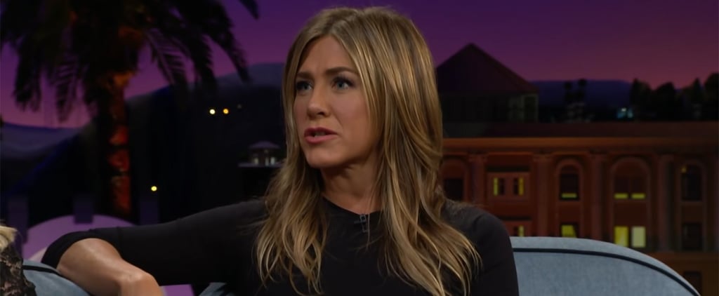 Jennifer Aniston Friends Reboot Quotes on the Late Late Show