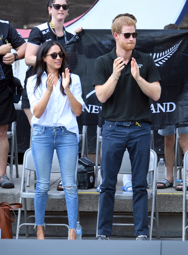 Meghan Markle: "Good Thing I Remembered to Take Off My Ring"