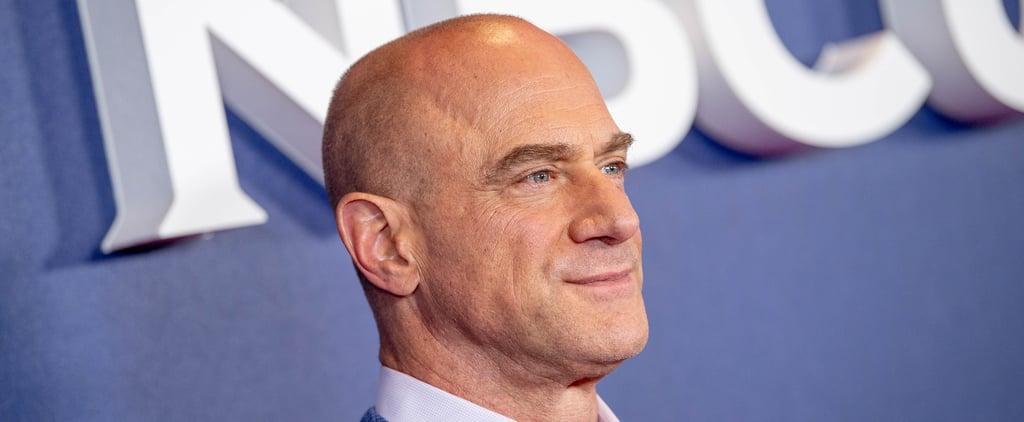 Christopher Meloni Says He Loves Being a Zaddy: "It's an Honor"