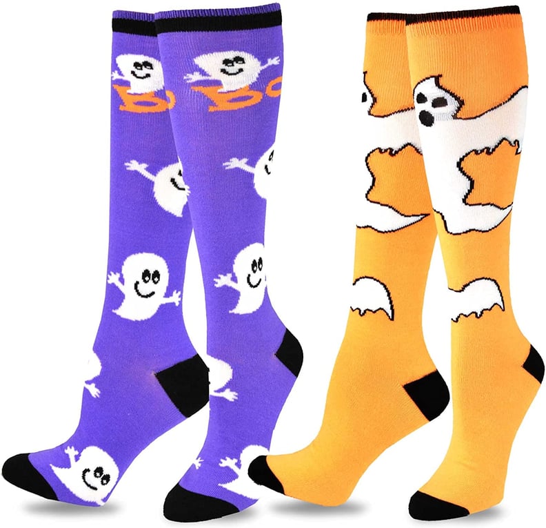 Halloween Novelty Fun Knee High Socks