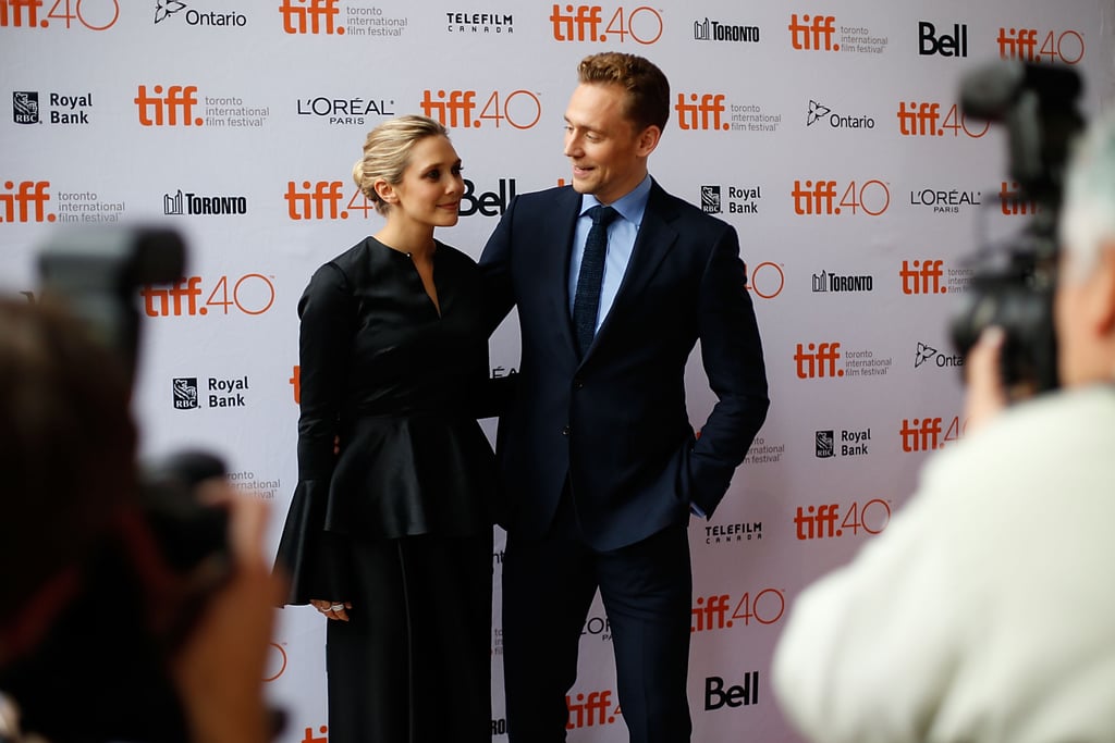 Elizabeth Olsen and Tom Hiddleston at TIFF 2015