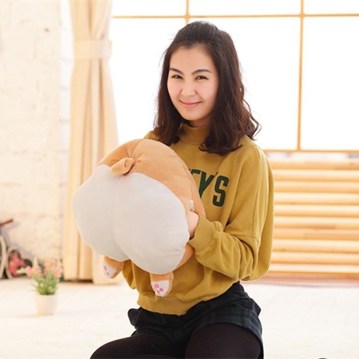 bunny butt pillow