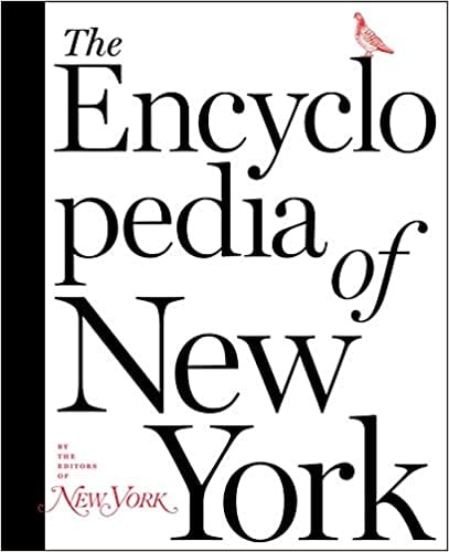 A Fantastic Coffee Table Book: The Encyclopedia of New York