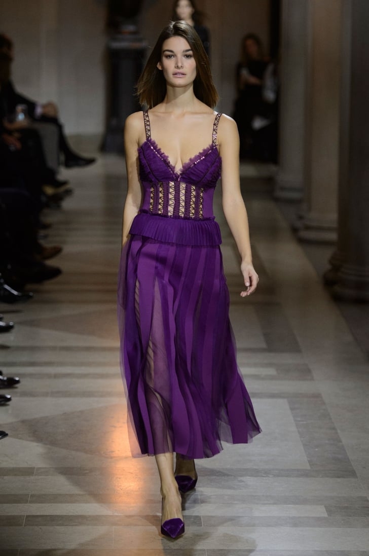The Sexiest Dress On The Runway Carolina Herrera Fall 2016 Collection 