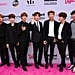 BTS at the 2017 Billboard Music Awards