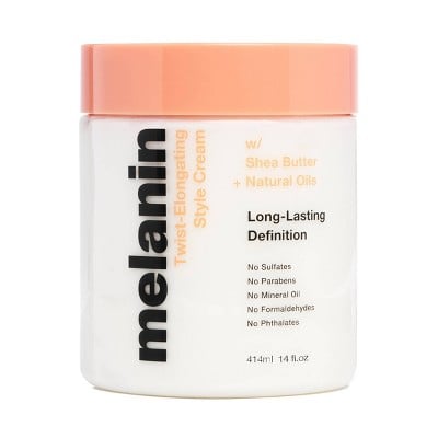 Melanin Haircare Twist Elongating Style Cream