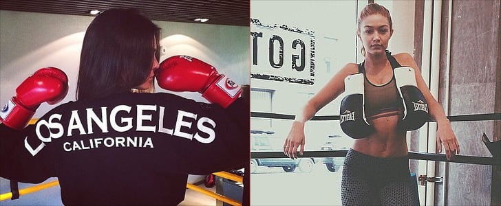 Celebrities Who Box