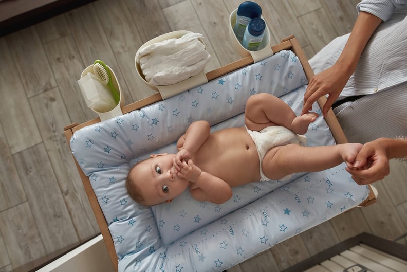 Infant baby shop care products