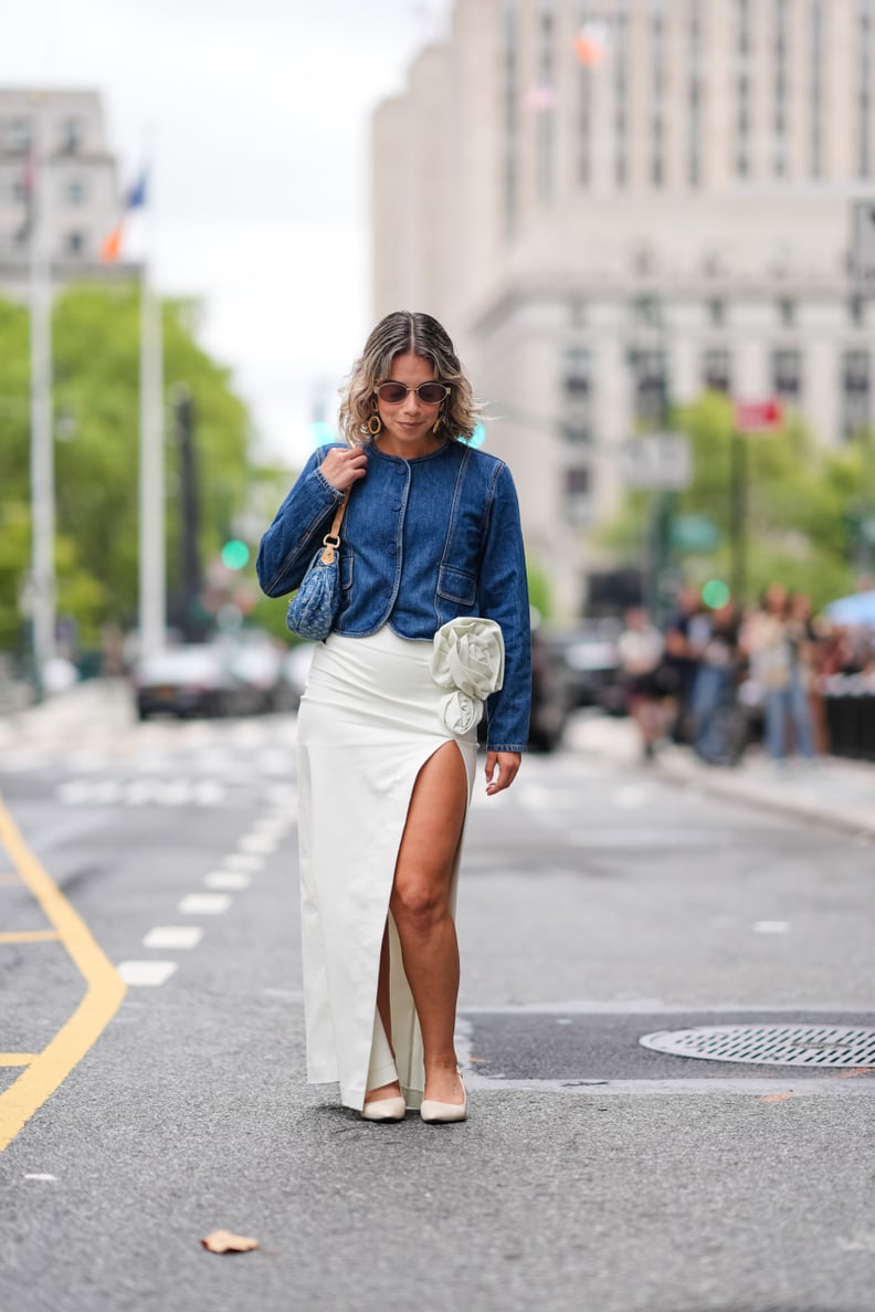 Sneakers with dresses trend 219 on sale