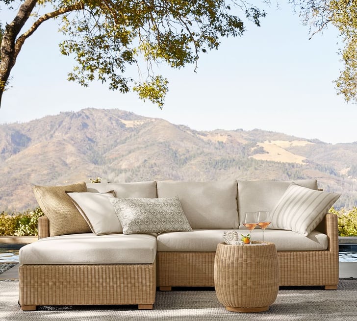 All top weather loveseat
