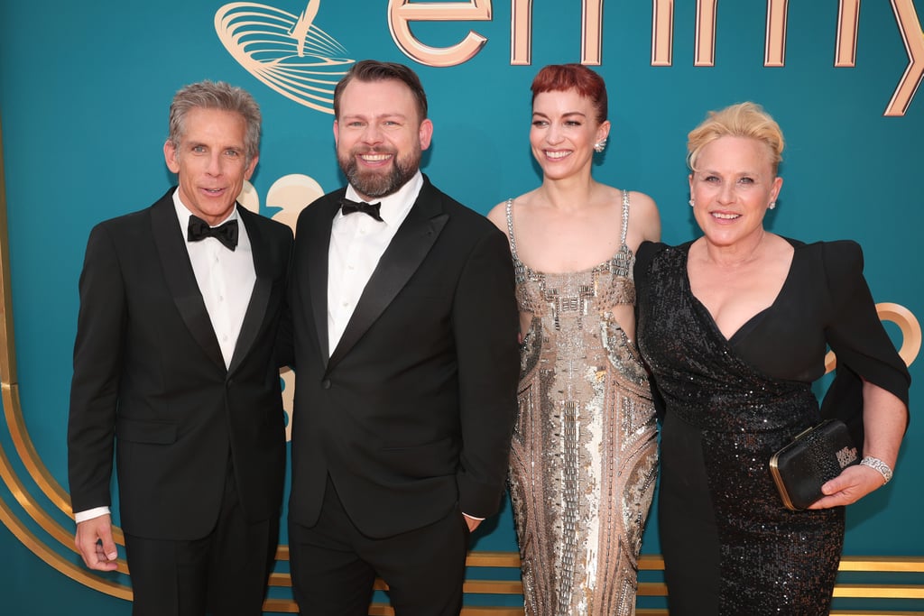 Ben Stiller and the "Severance" Cast at the 2022 Emmys