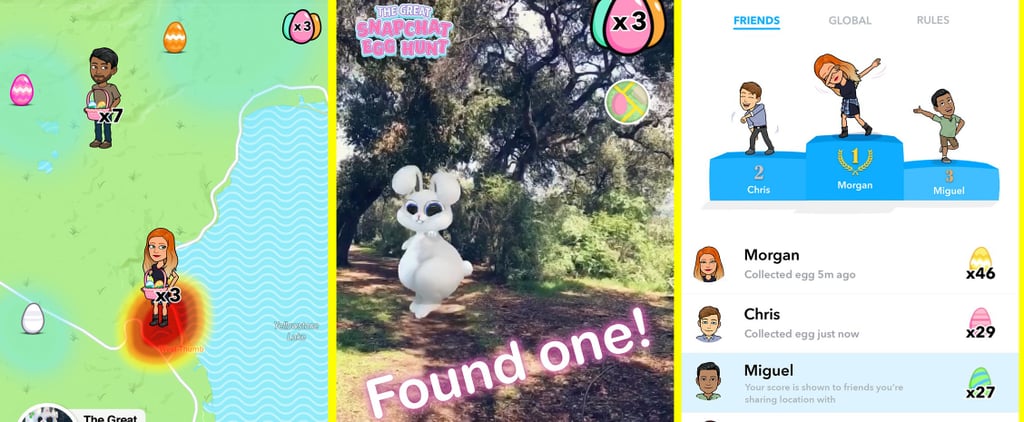 How to Find Snap Map Easter Eggs in Great Snapchat Egg Hunt