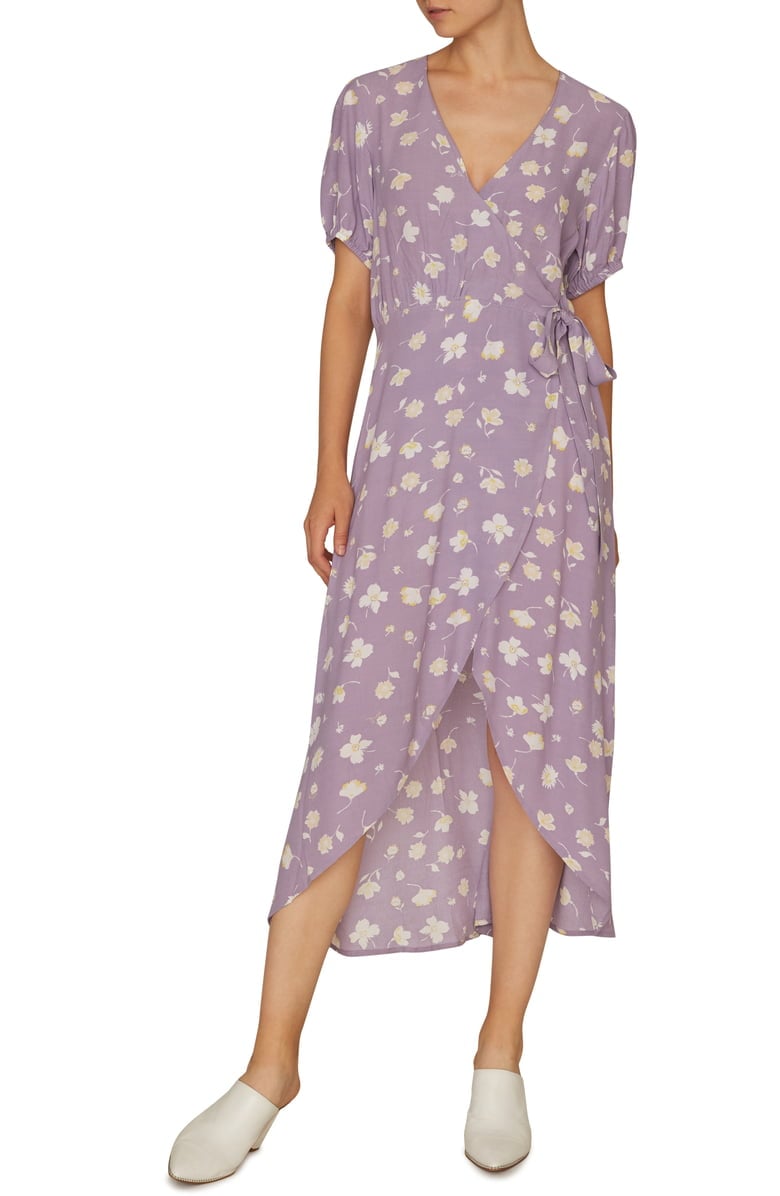 Sanctuary Meadow Wrap Midi Dress