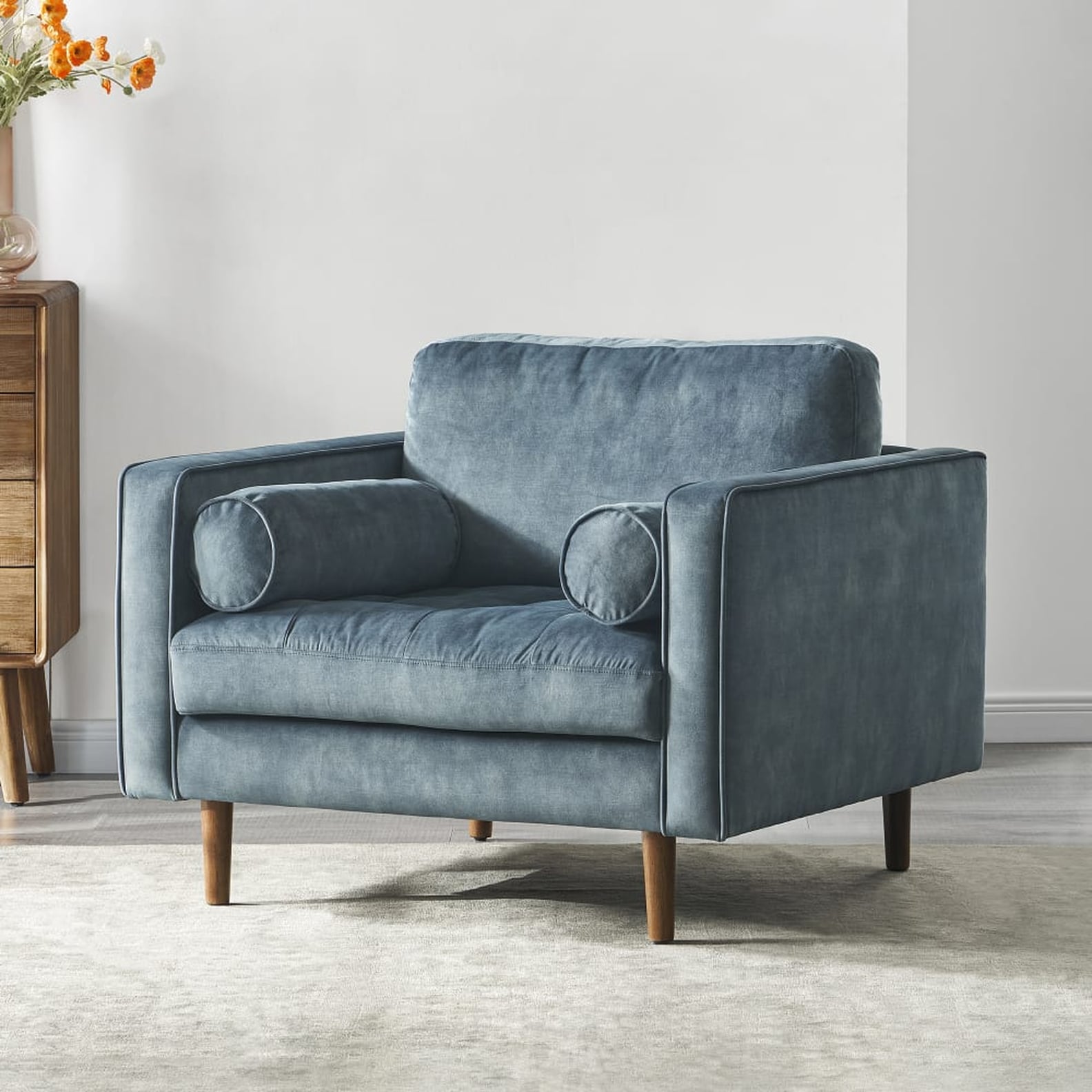 The Best Velvet Chairs 2023 POPSUGAR Home