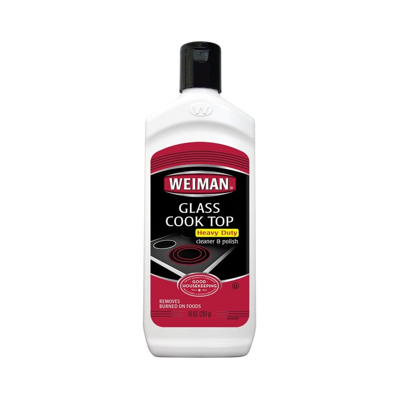 Weiman Glass Cook Top Heavy Duty Cleaner & Polish