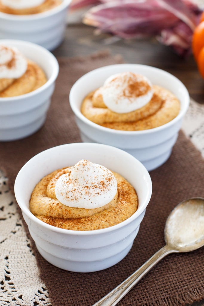 No Bake Pumpkin Cheesecake Mousse