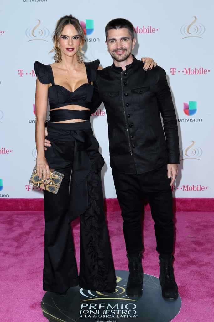 Karen Martínez and Juanes
