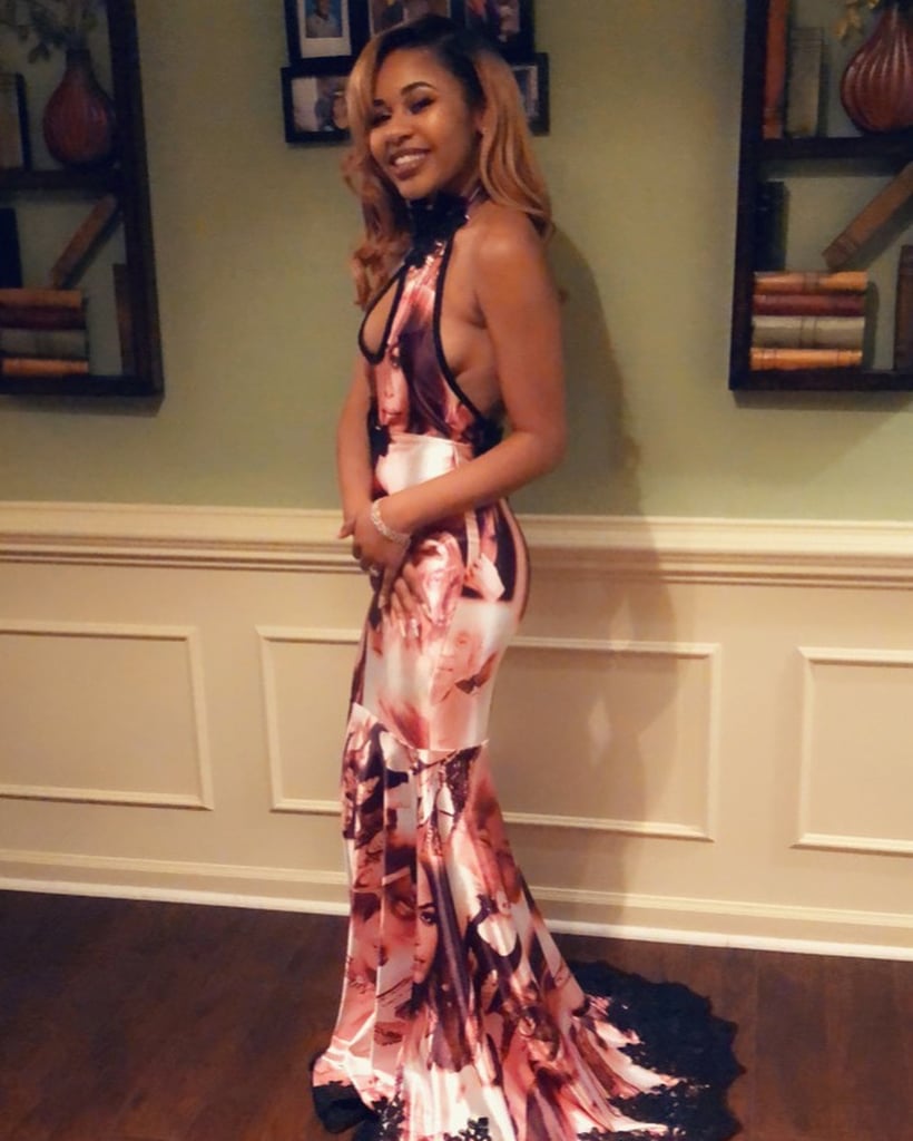 Teen's Prom Dress With Inspiring Black Women
