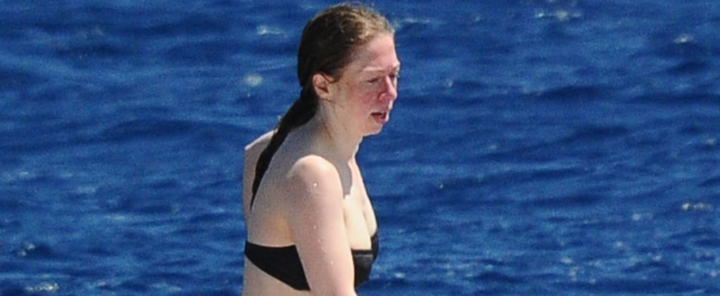 Chelsea Clinton Wears Bikini in Italy | Pictures