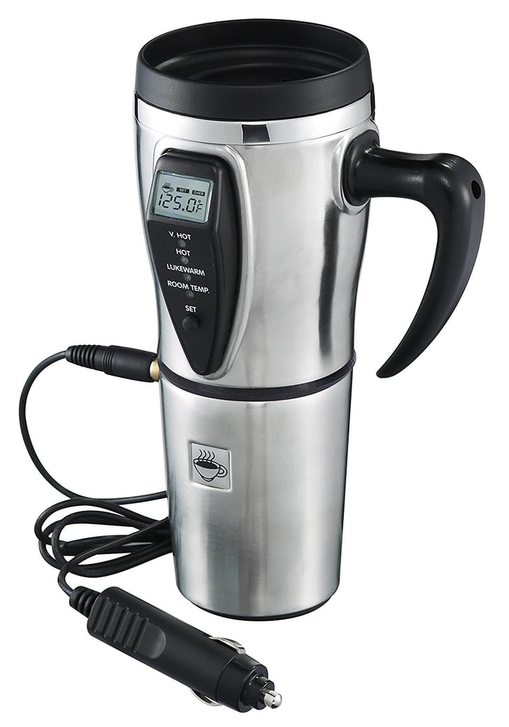 Tech Tools Heated Smart Travel Mug