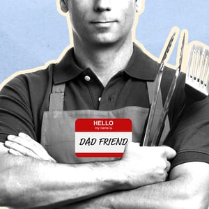 All Hail the "Dad Friend" of the Group