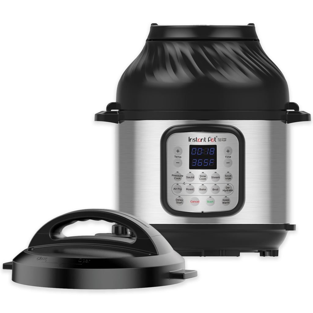 Instant Pot, 6-Quart Duo Crisp, Air Fryer+ Multi-Use Small Pressure Cooker