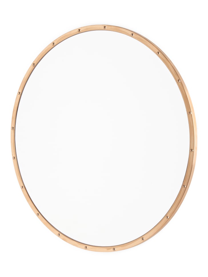Rachel Roy Mirror With Rivets BridgertonInspired Home Decor POPSUGAR Home UK Photo 10