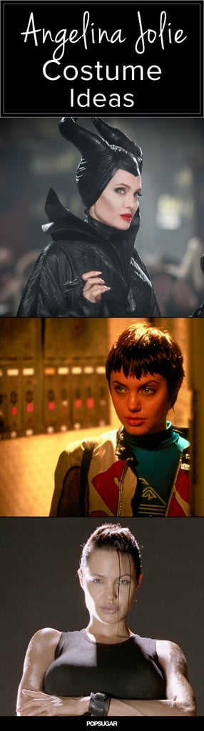 Costume Ideas Inspired by Angelina Jolie