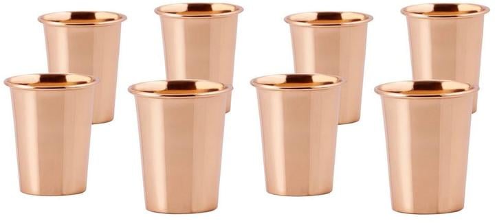 Set of 8 Solid Copper Flared Shot Mug ($38)