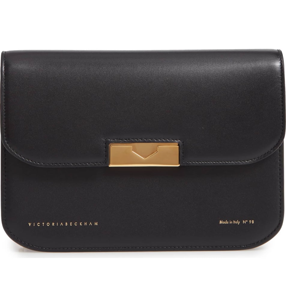 Victoria Beckham Eva Leather Clutch