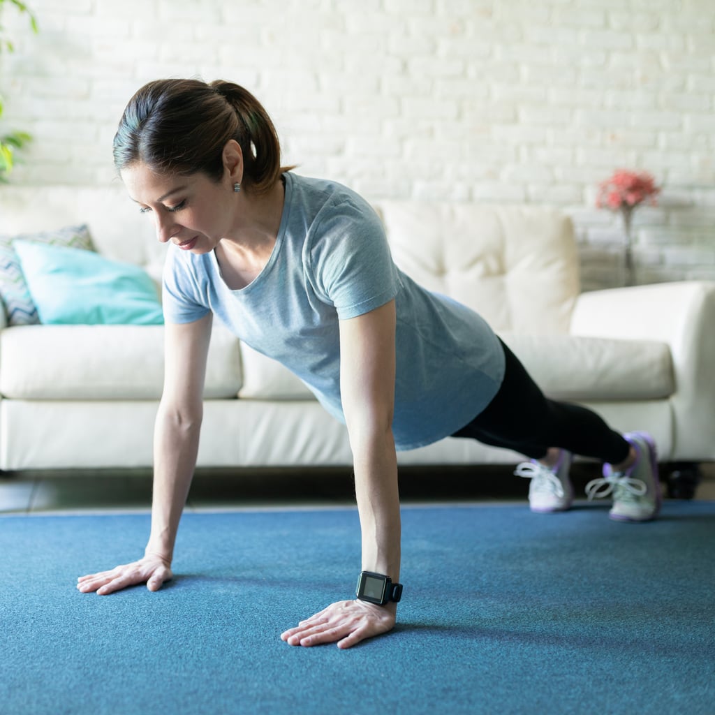17 تمرين كارديو منزلي هادئ ينصح بهم المدربون المعتمدون Popsugar Fitness Middle East