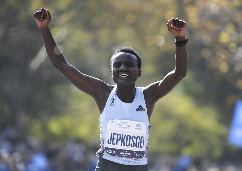 Joyciline Jepkosgei Wins 2019 NYC Marathon Women's Open Division