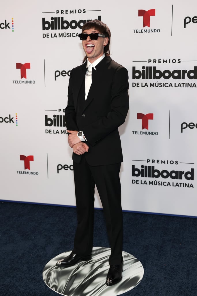 Peso Pluma at the 2023 Billboard Latin Music Awards 2023 Billboard