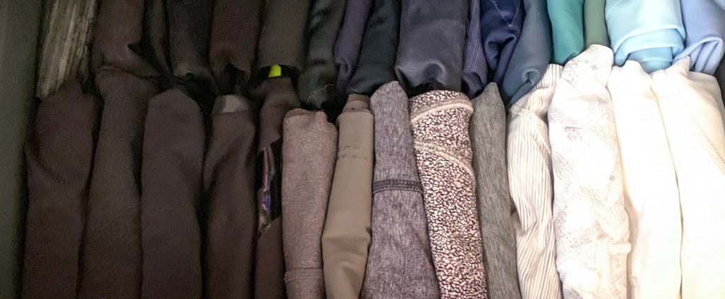 I KonMari-ed My Workout Clothes, and Now My Beloved Sneakers Bring Me Even More Joy