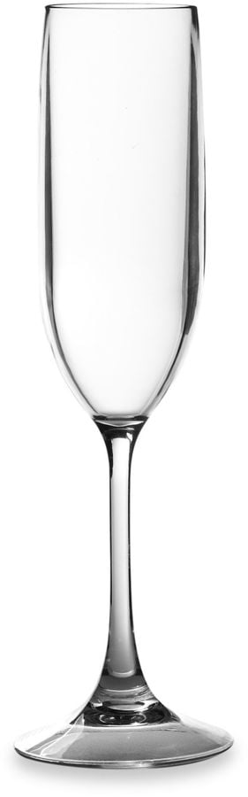 Shatterproof Champagne Flute ($4)