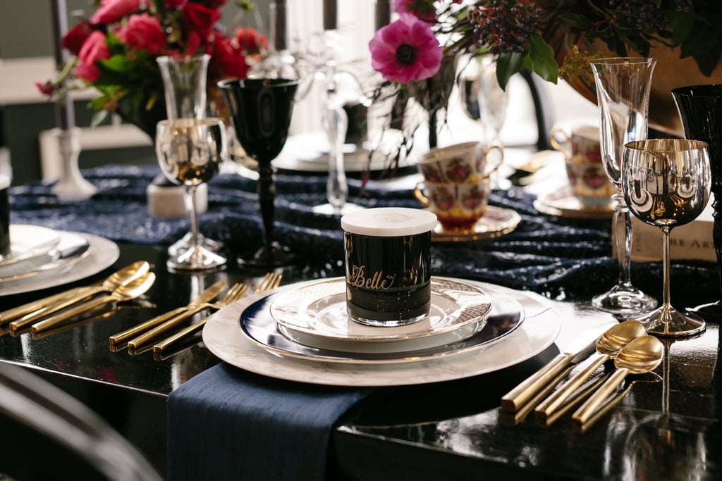 Beauty and the Beast-Inspired Tablescape