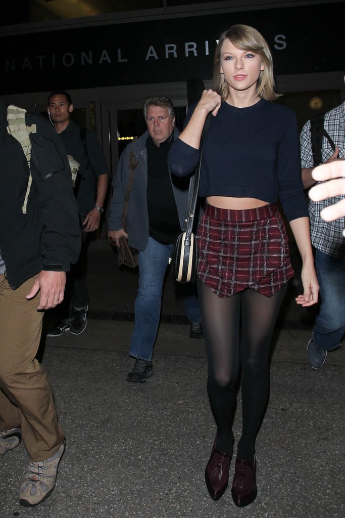 Taylor Swift's Airport Style