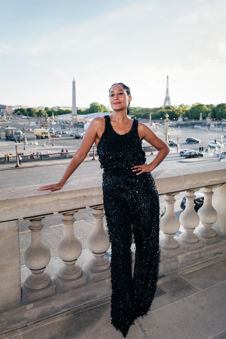 Tracee Ellis Ross at the Balenciaga Couture Dinner