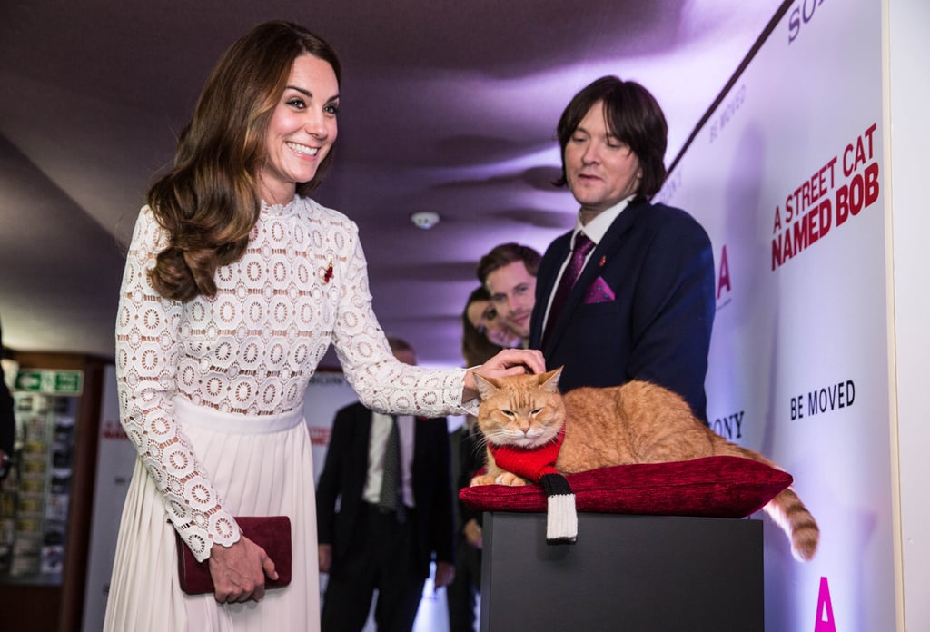 Kate Middleton at Recovery Street Film Festival Nov. 2016