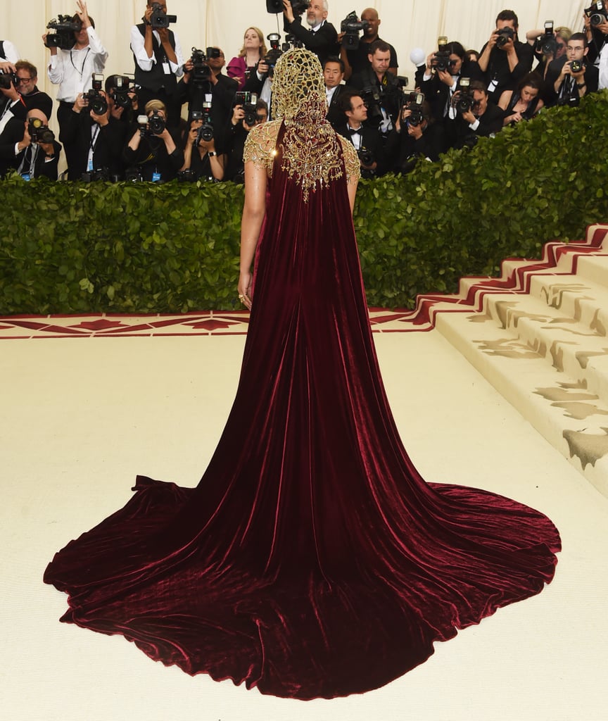 Priyanka Chopra Met Gala Dress 2018