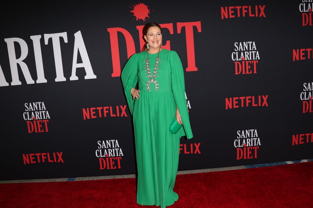 Drew Barrymore Timothy Olyphant Santa Clarita Diet Premiere