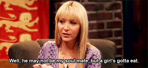 When Phoebe Shares an Insightful Dating Philosophy