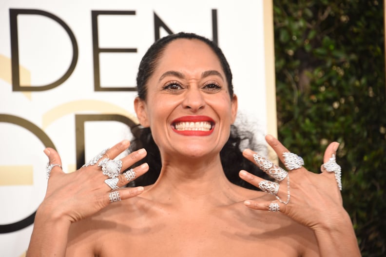 Tracee Ellis Ross Wore 12 Rings