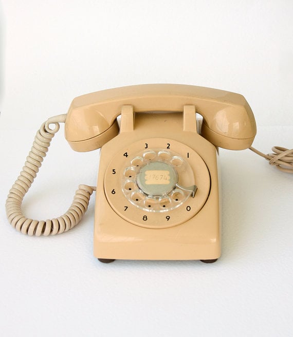 Decorate with Rotary Phones