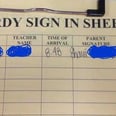 This Hilarious Mom Wins For Her Daughter's Honest Tardy Slip
