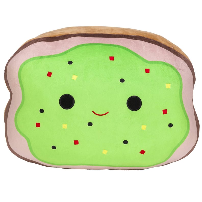 For the Avocado-Lover: Sinclair the Avocado Toast Squishmallow