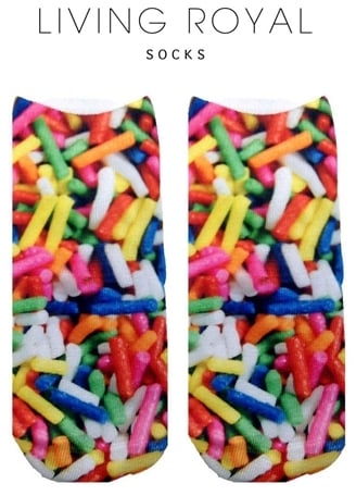 Living Royal Sprinkles Ankle Socks ($8)