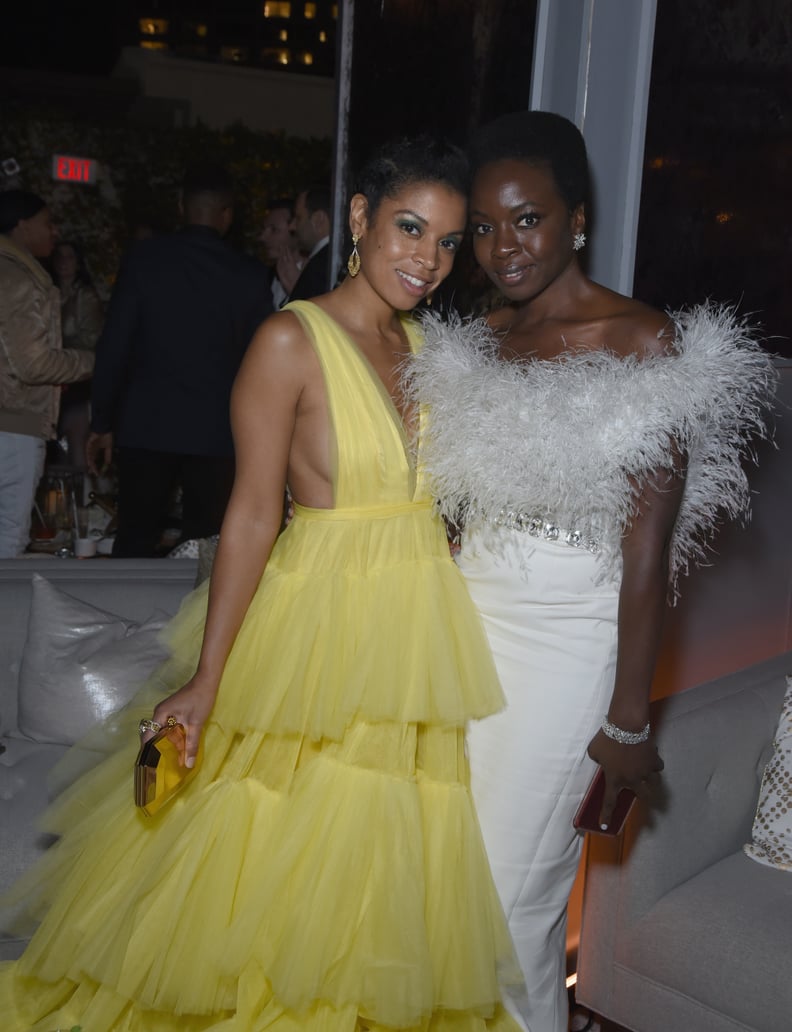 Danai Gurira and Susan Kelechi Watson at the 2019 SAGs Afterparty