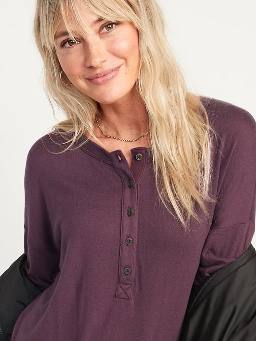 Old navy on sale purple cardigan