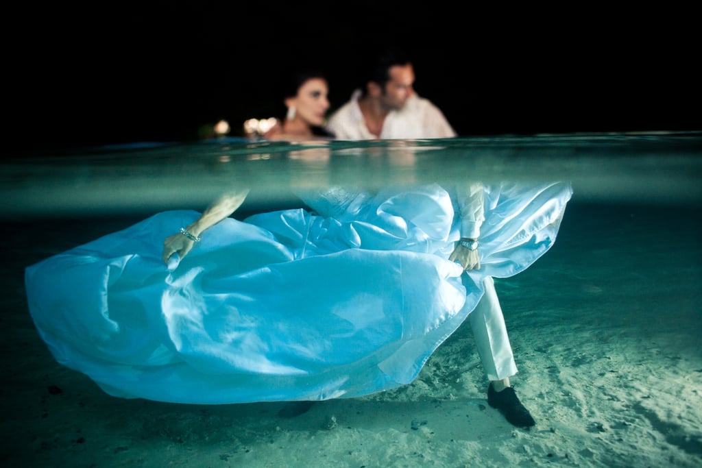 Trash-the-Dress Photo Shoot in Tulum, Mexico